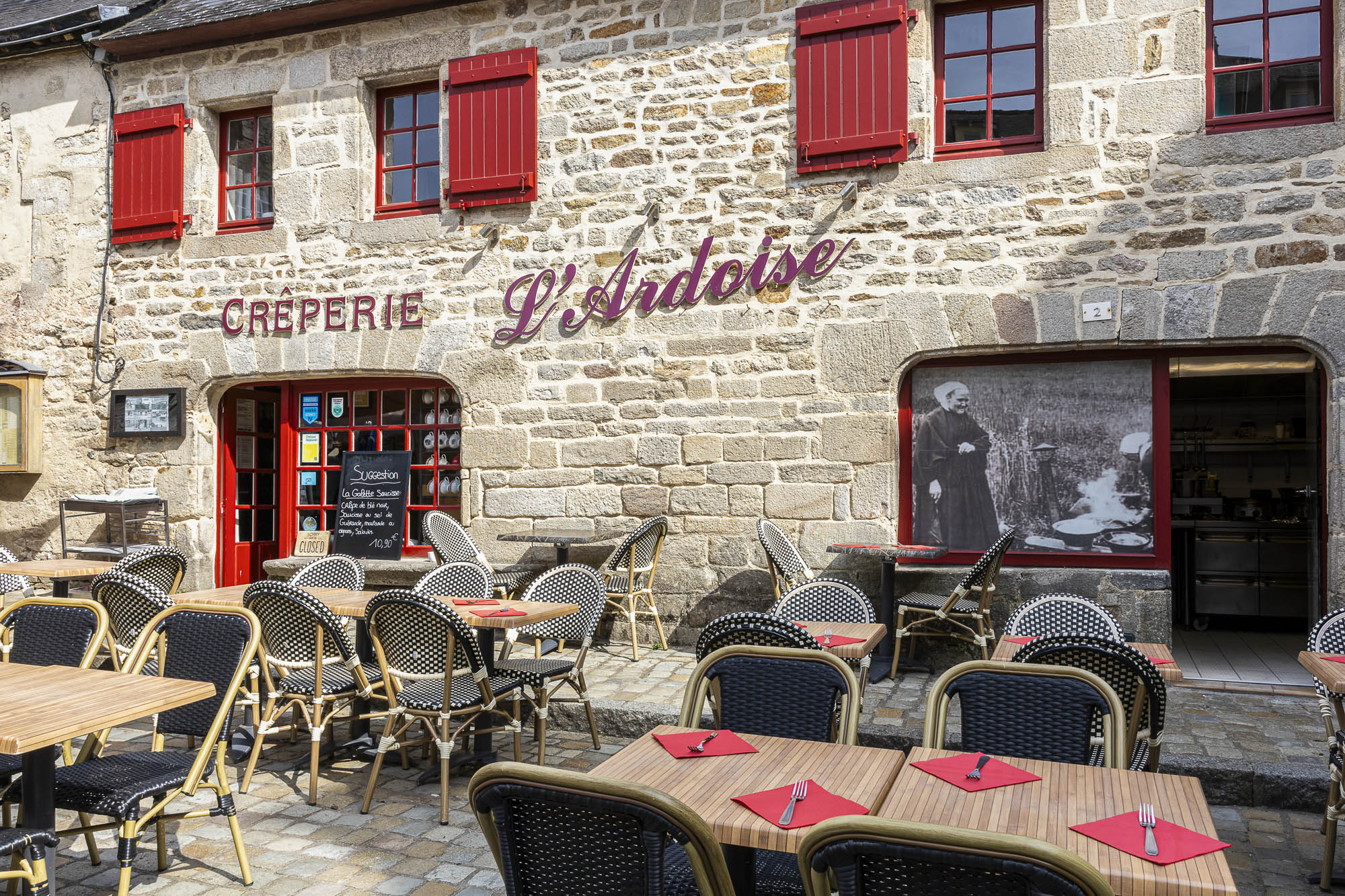 Crêperie L’ardoise